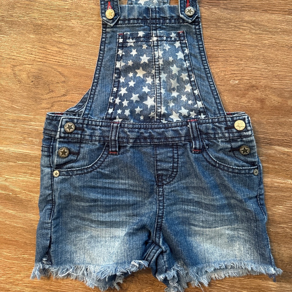Girls Shorts Overalls
